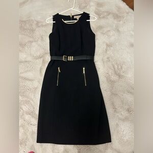 MICHEAL KORS MINI BLACK DRESS